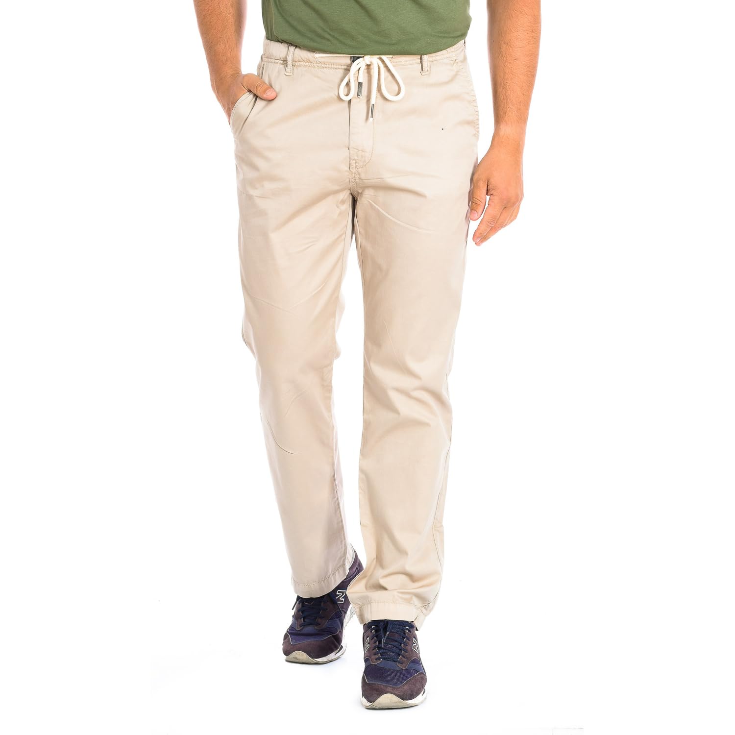 La Martina TMT007-TW307 Pantaloni Uomo M Dritti
