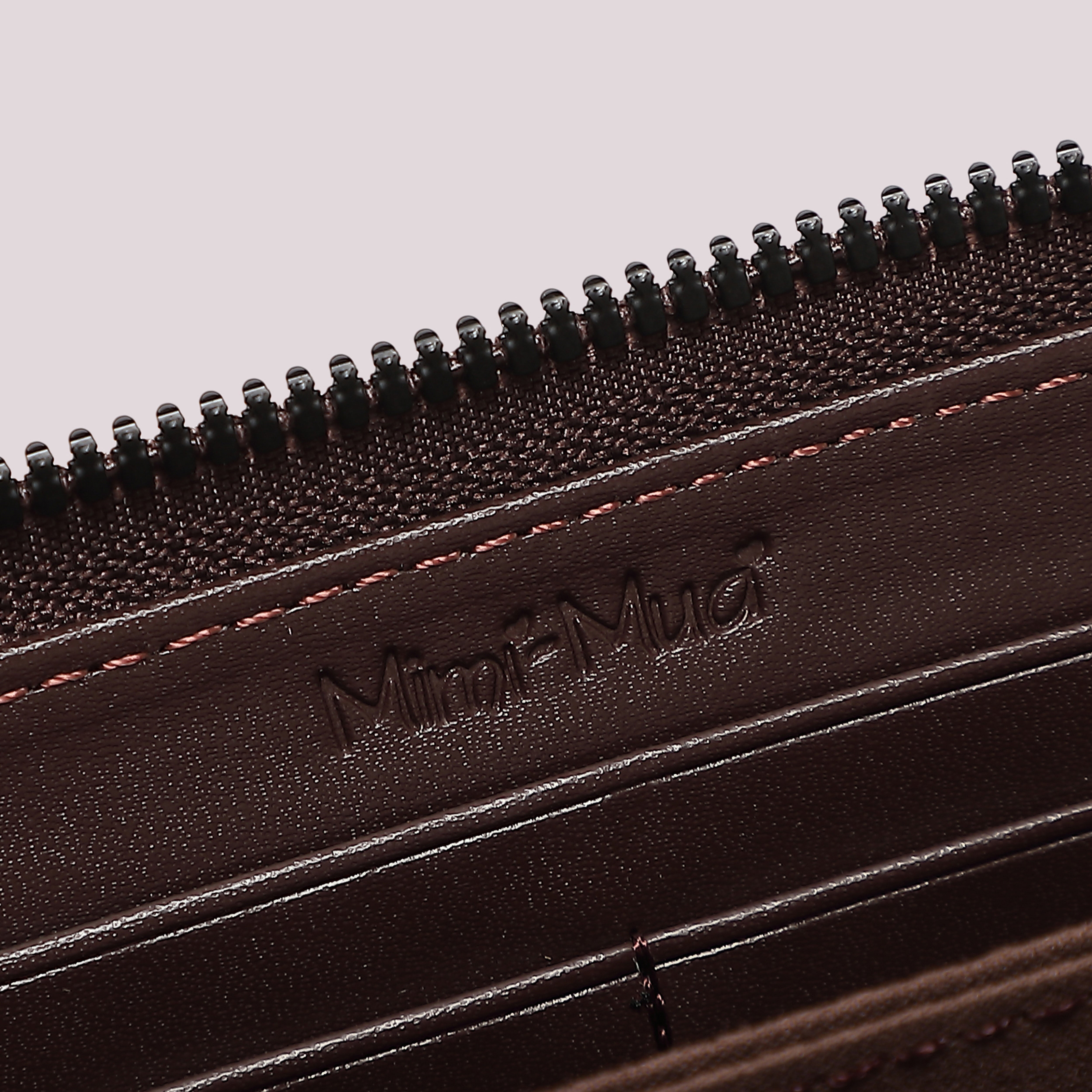 Mimi Mua Portafoglio Grande Nero 19,5 cm