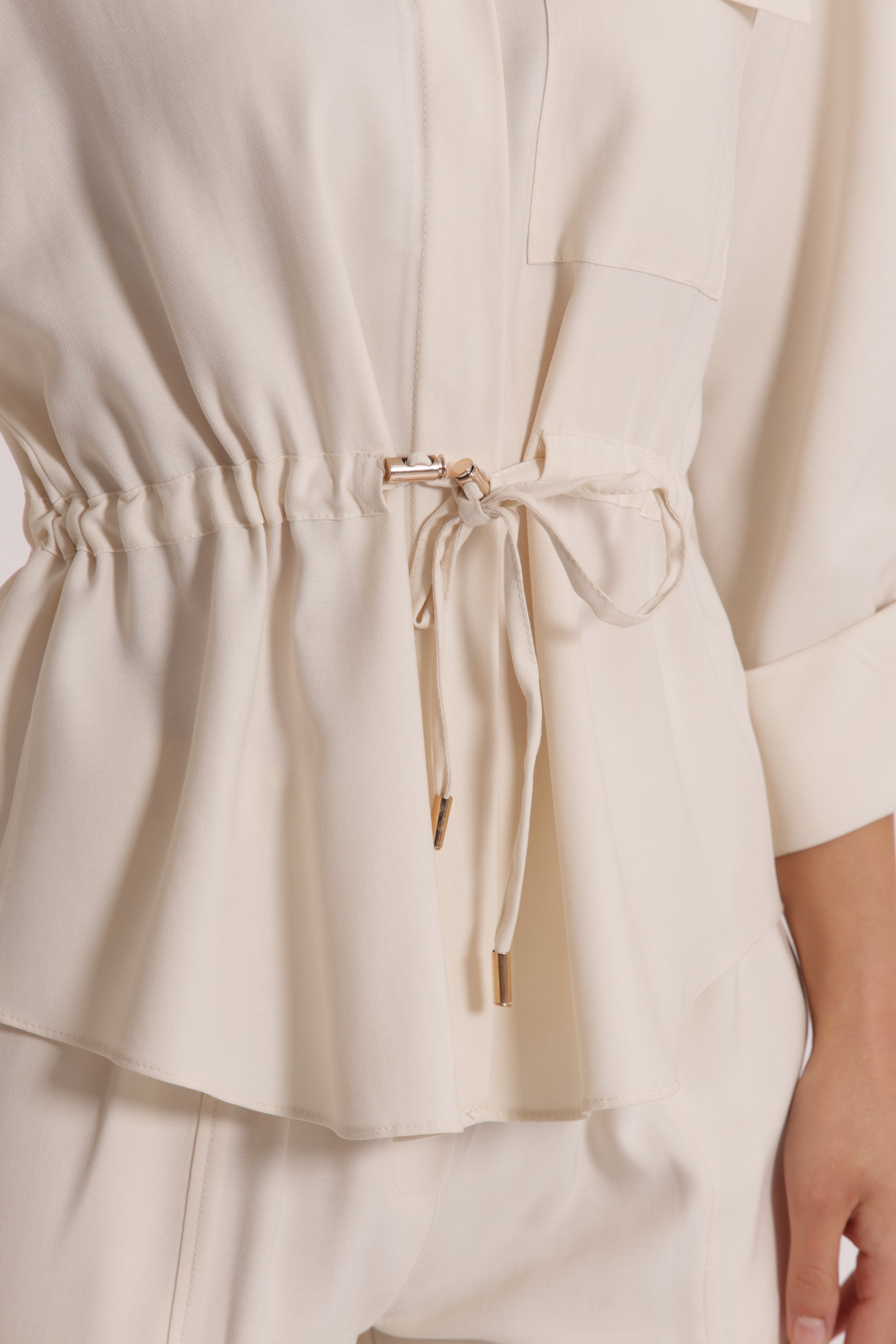 Mimi Mua Cinturino Regolabile camicia viscosa donna