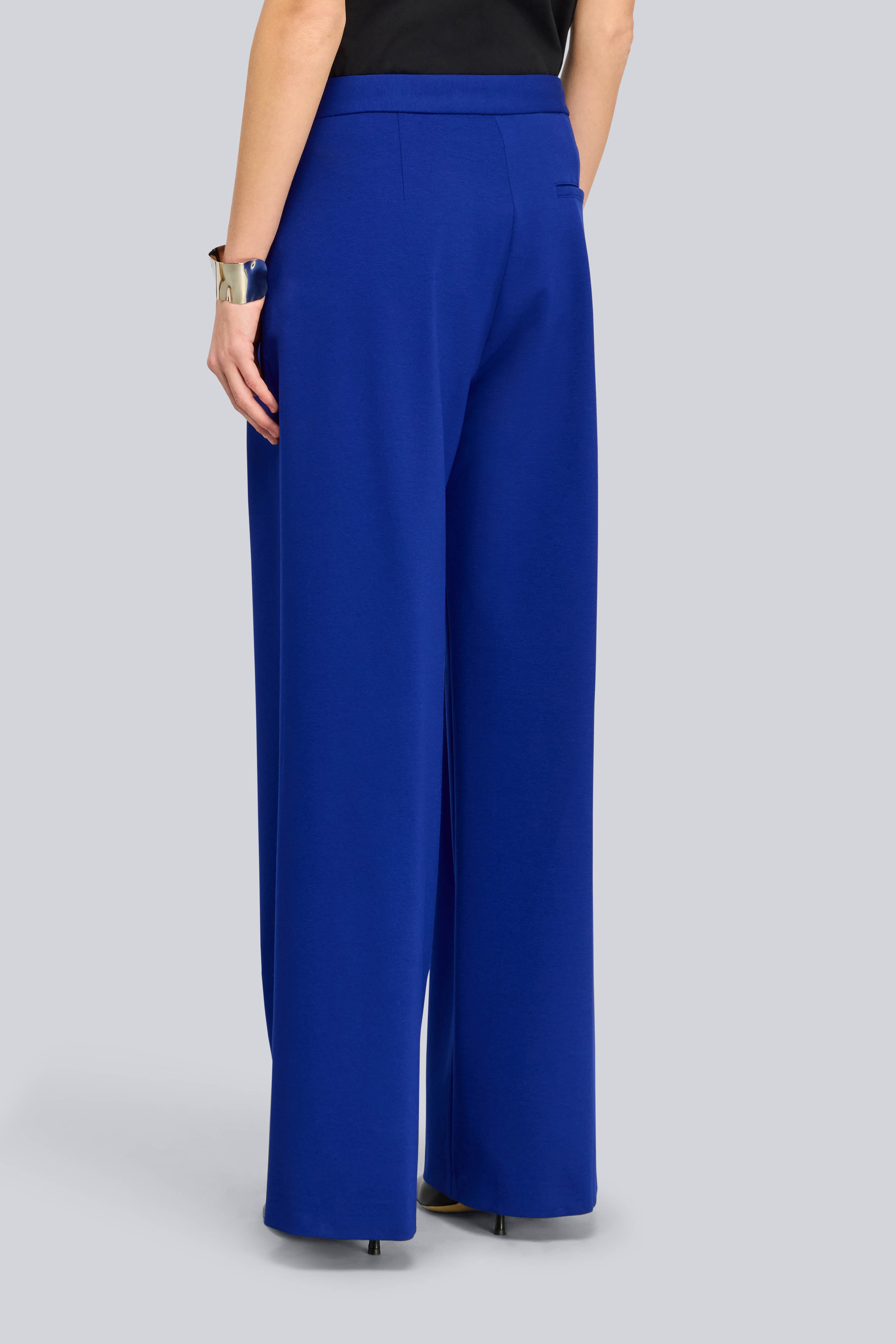 Semicouture Tetty S6WL18 pantalone cina punto milano