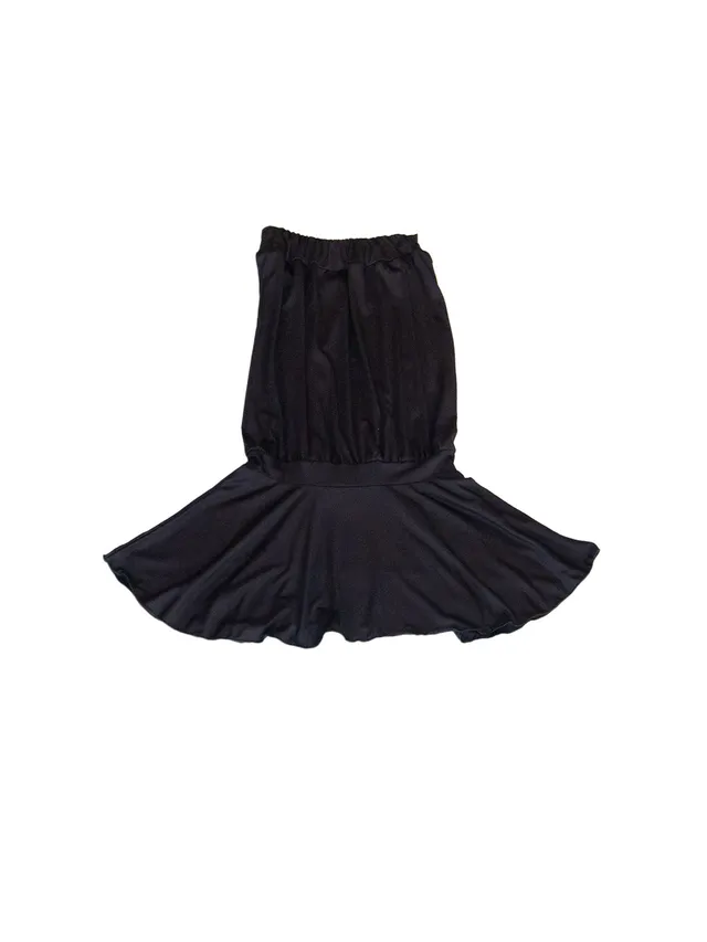 GiglioTigrato Socotra Dress vestito mini nero jersey
