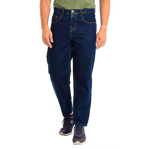 La Martina TMT010-DM069 pantaloni uomo lunghi dritti