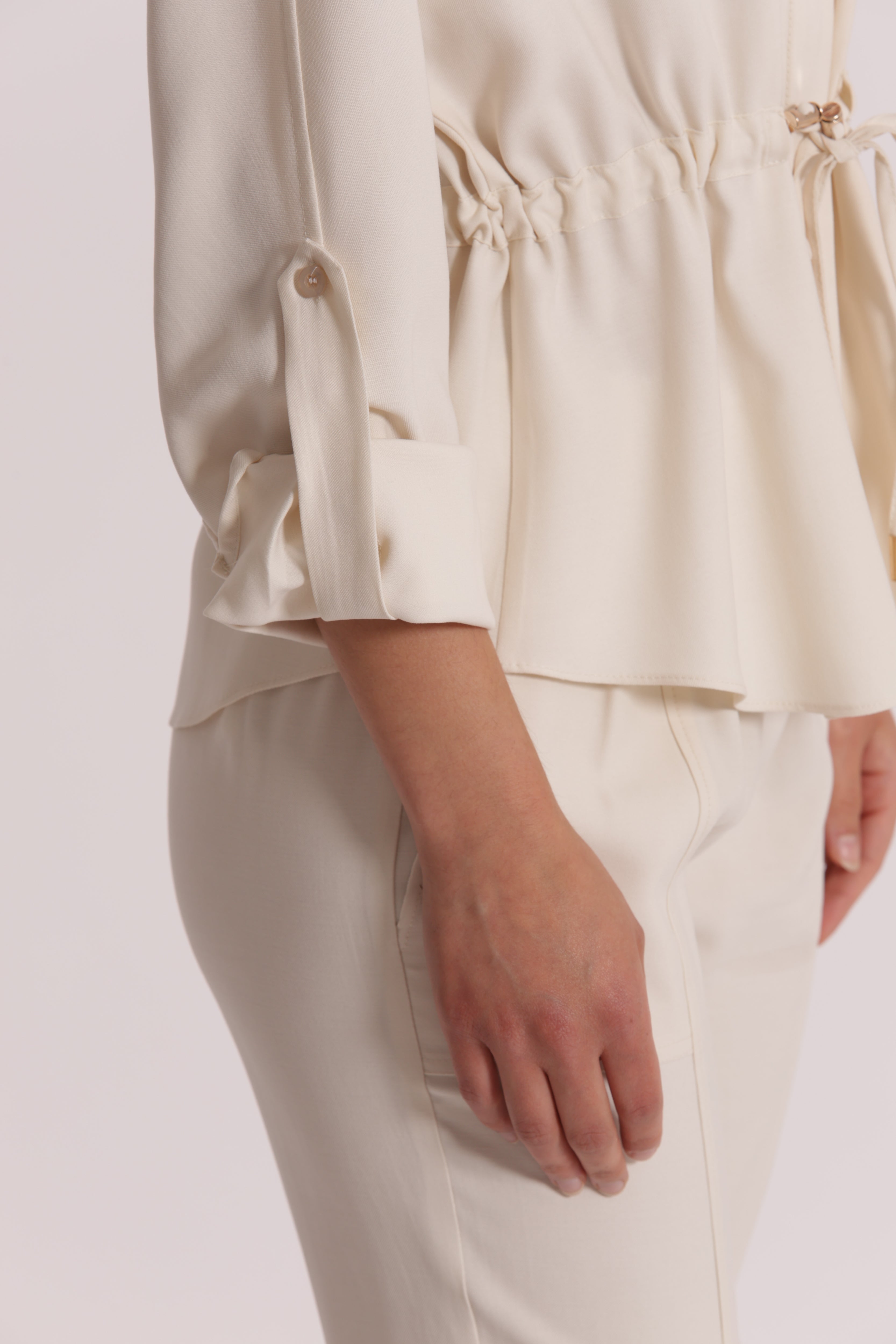 Mimi Mua Cinturino Regolabile camicia viscosa donna