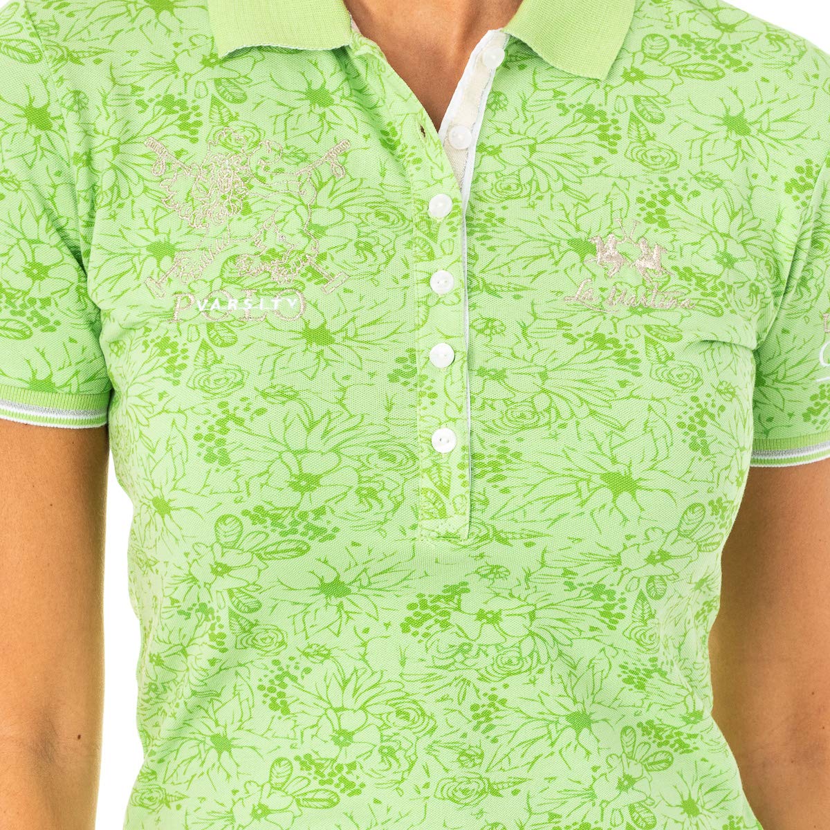 La Martina LWP309 polo donna cotone manica corta