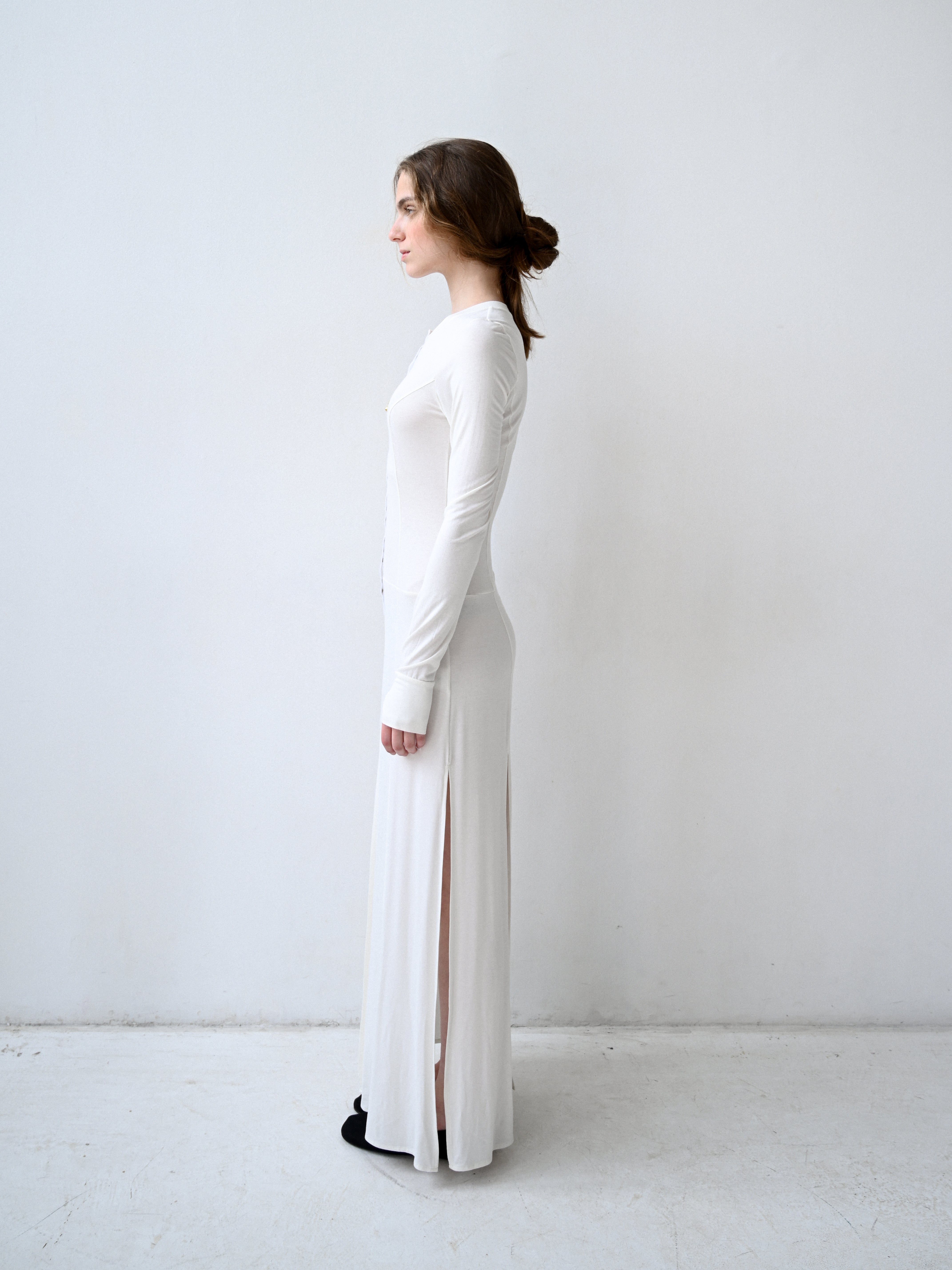 GiglioTigrato Fernanda Dress II abito bianco S-M