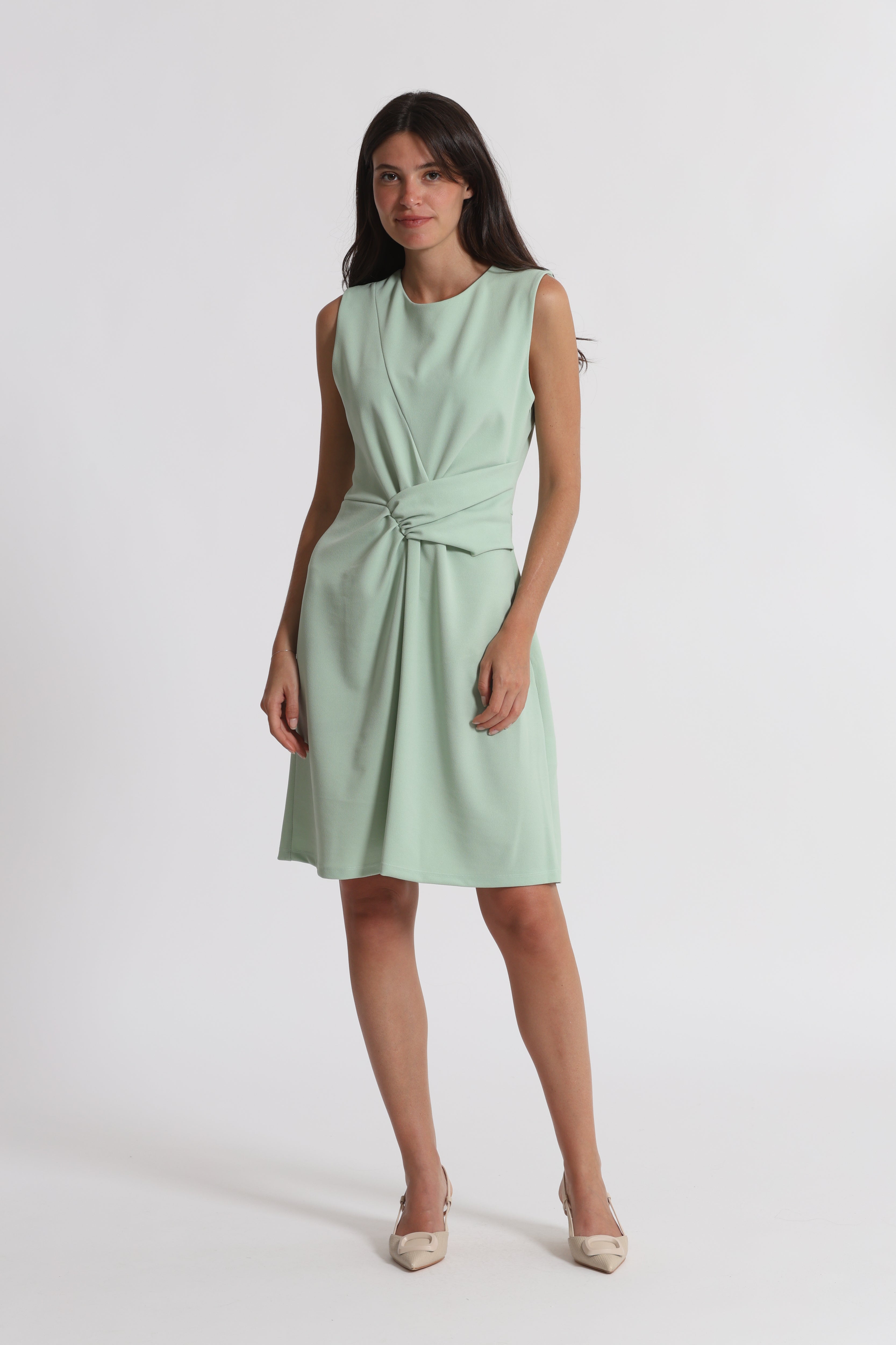 Mimi Mua abito corto in crepe nero