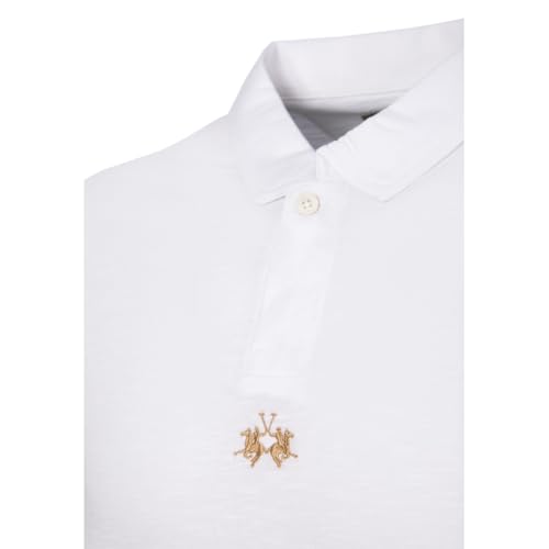 La Martina CCMP05 Polo L Cotone Traspirante Regular