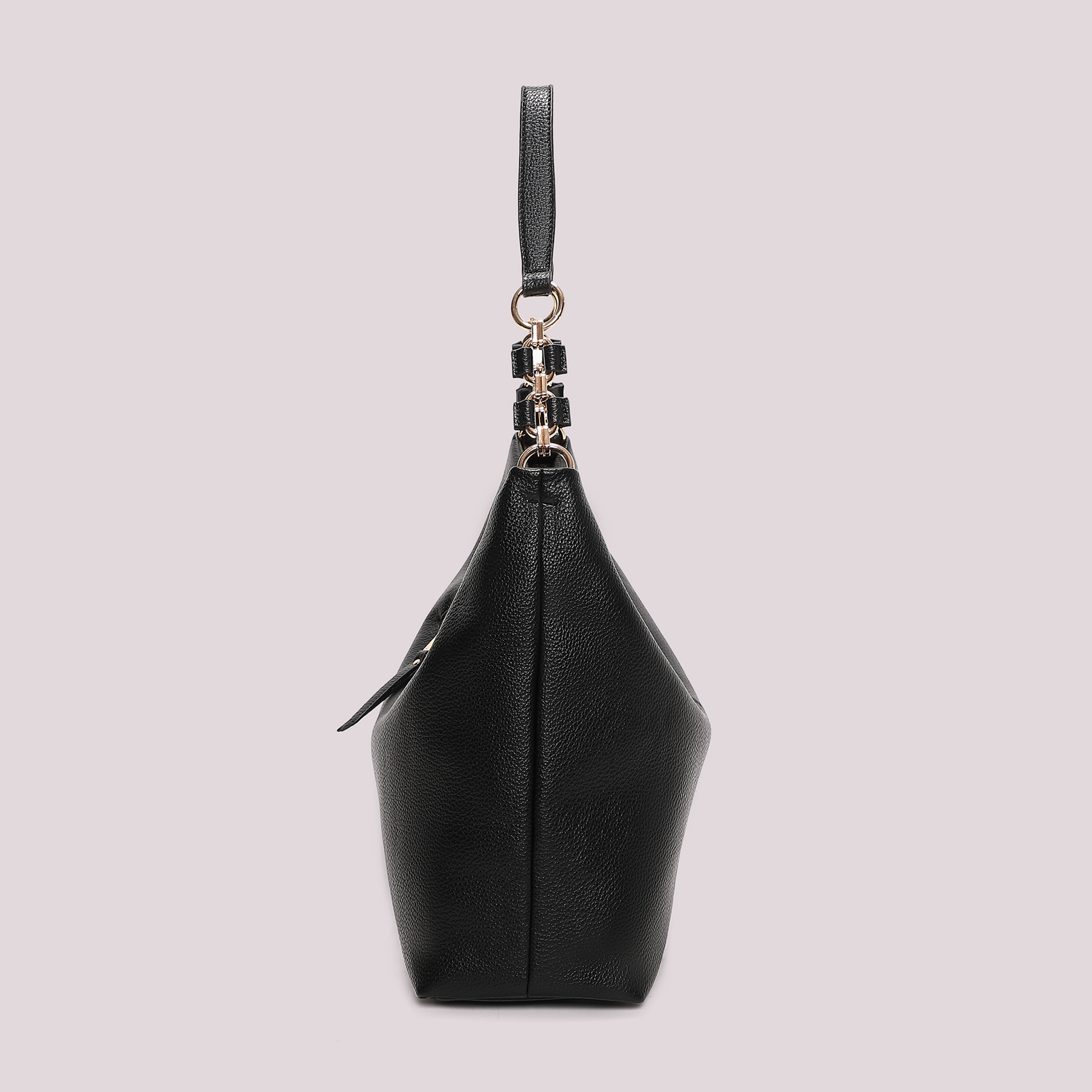 Mimi Mua Borsa a Spalla Catena Nero Tracolla
