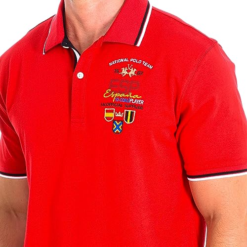 La Martina TMP312-JS303 polo manica corta uomo classica