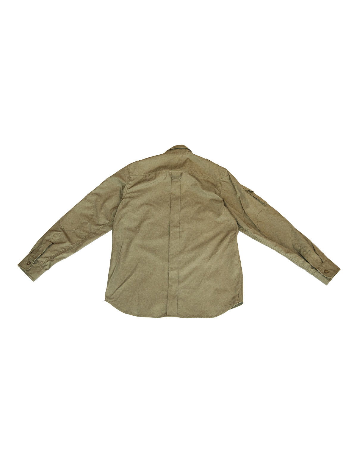 Giglio Tigrato Pioniere camicia safari verde cotone