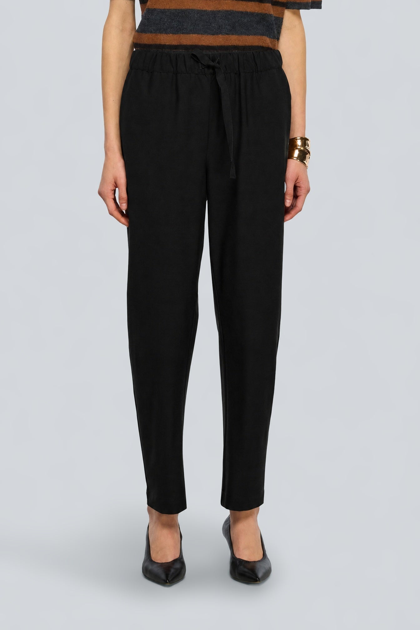 Semicouture Buddy pantalone fresco lana