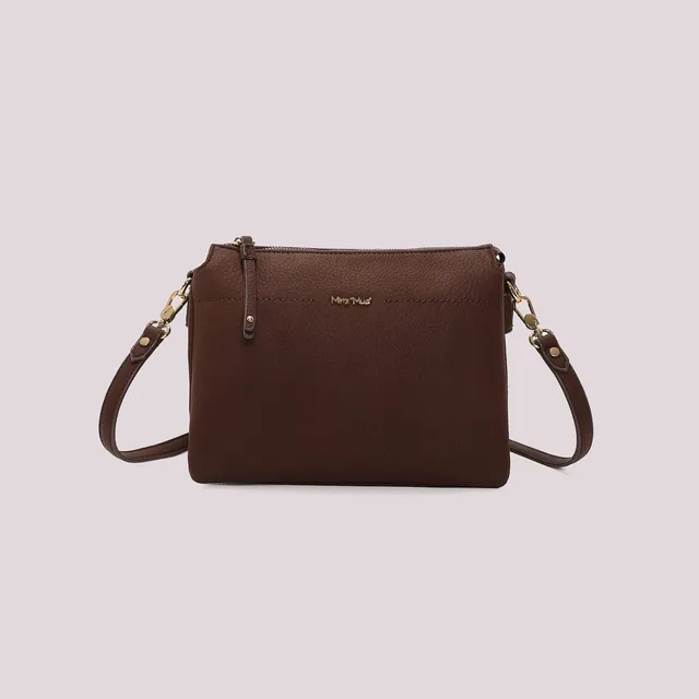 Mimi Mua Camoscio Tracolla Nero