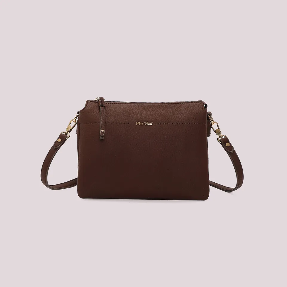 Mimi Mua Camoscio Tracolla Nero