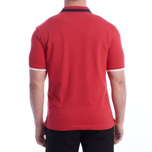 La Martina YMP006 PK001 Polo Uomo Slim Fit Cotone