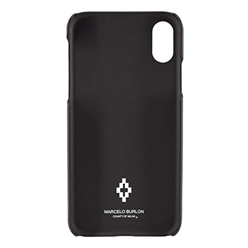 Marcelo Burlon County of Milan Wings Silver custodia iPhone XS/X 5,8"