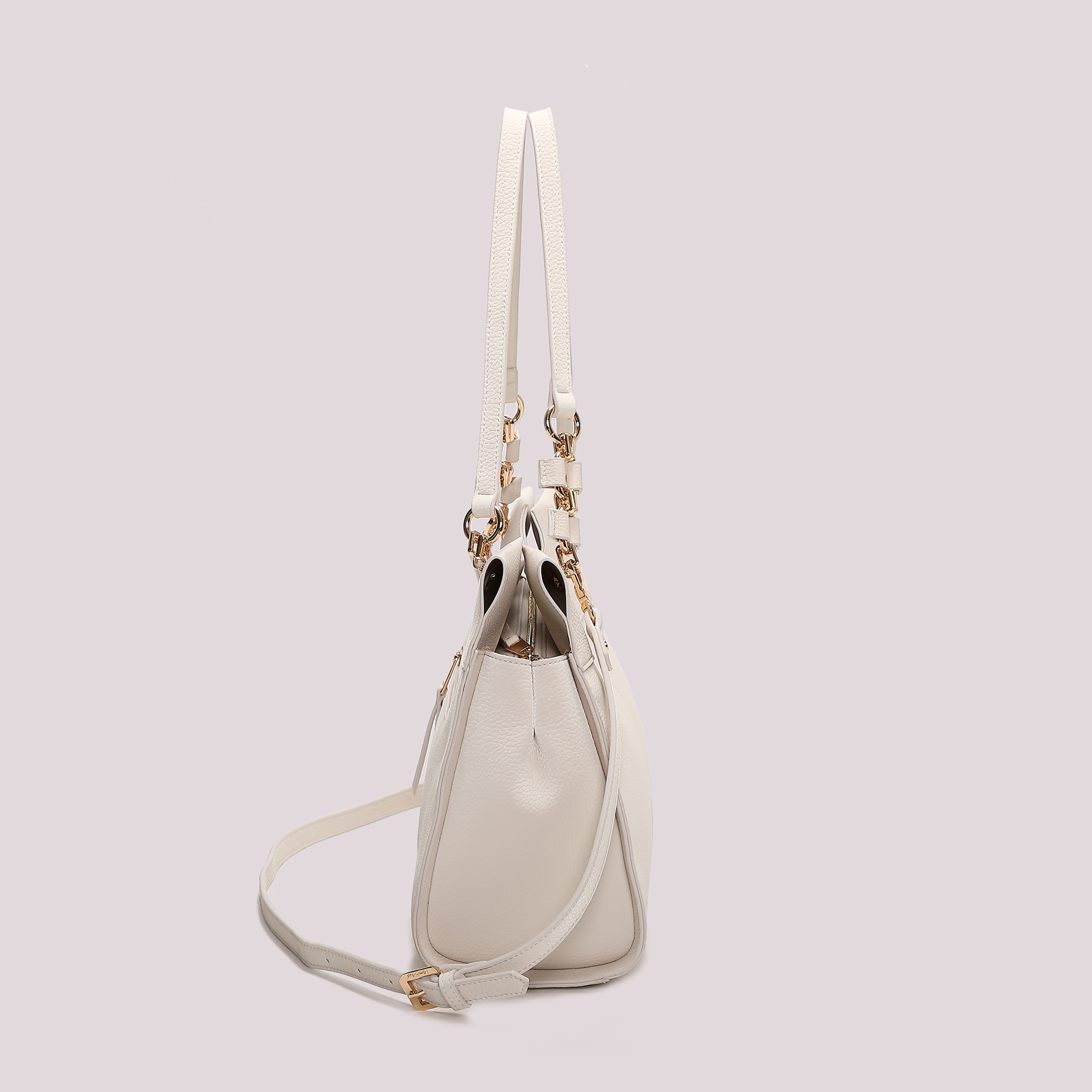 Mimi Mua Borsa Spalla Catena Manici Nero 38cm