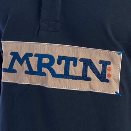 La Martina UMP316-JS305 polo uomo maniche lunghe over fit