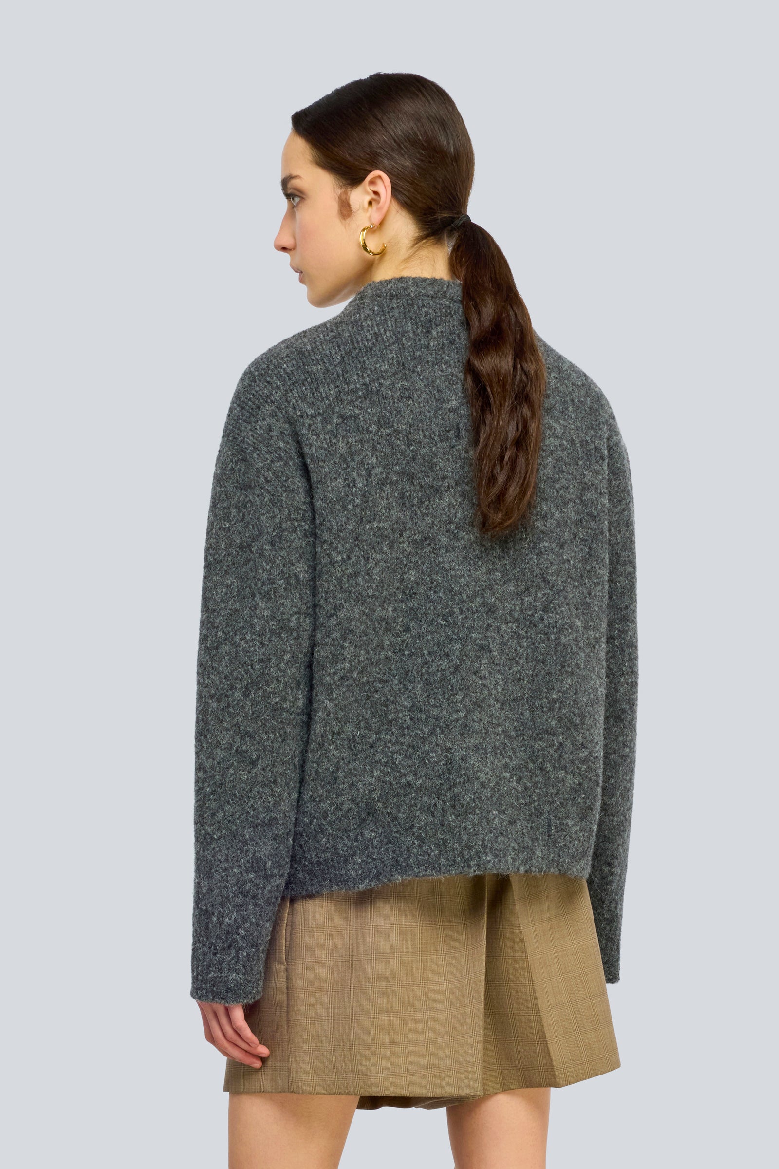Semicouture Keira maglia jacquard rombi