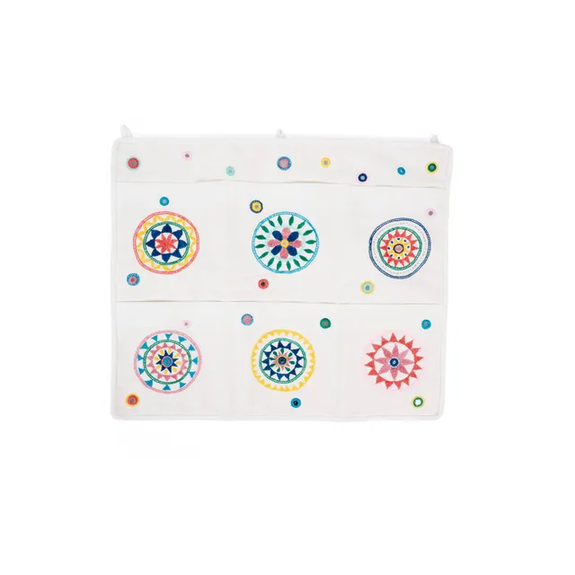 On Earth Cooperative Collection Circles pannello cotone multicolore 46cm