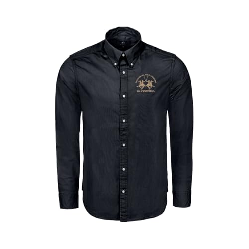 La Martina CCMC01 PP483 camicia uomo cotone