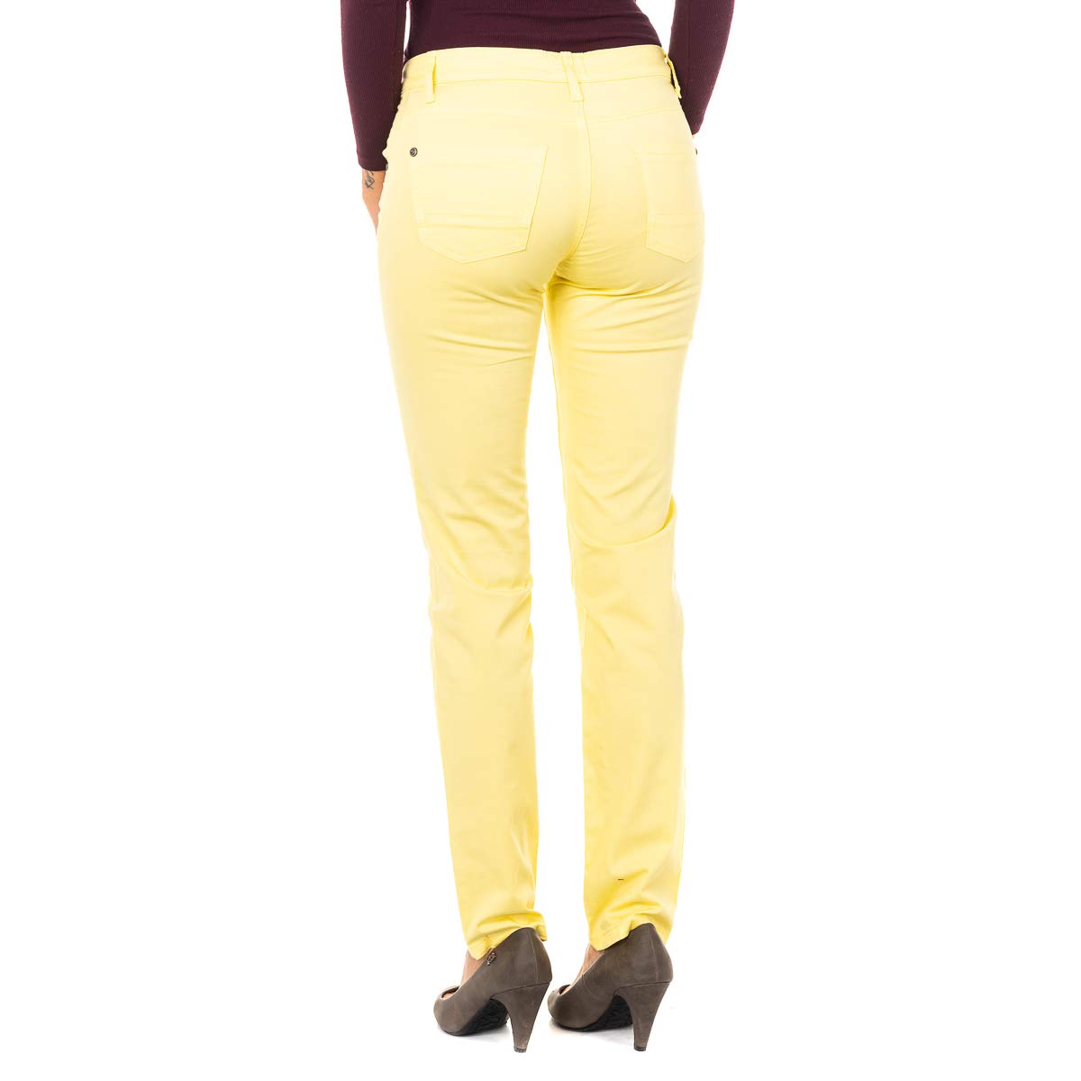 La Martina LWT006 pantaloni donna skinny elasticizzati