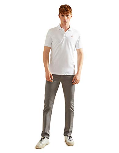 La Martina Eduardo Polo maniche corte Optic White pacco da 1
