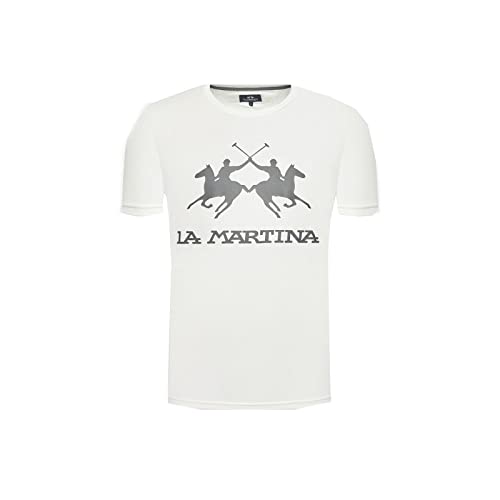 La Martina CCMR05 JS206 T-Shirt uomo cotone