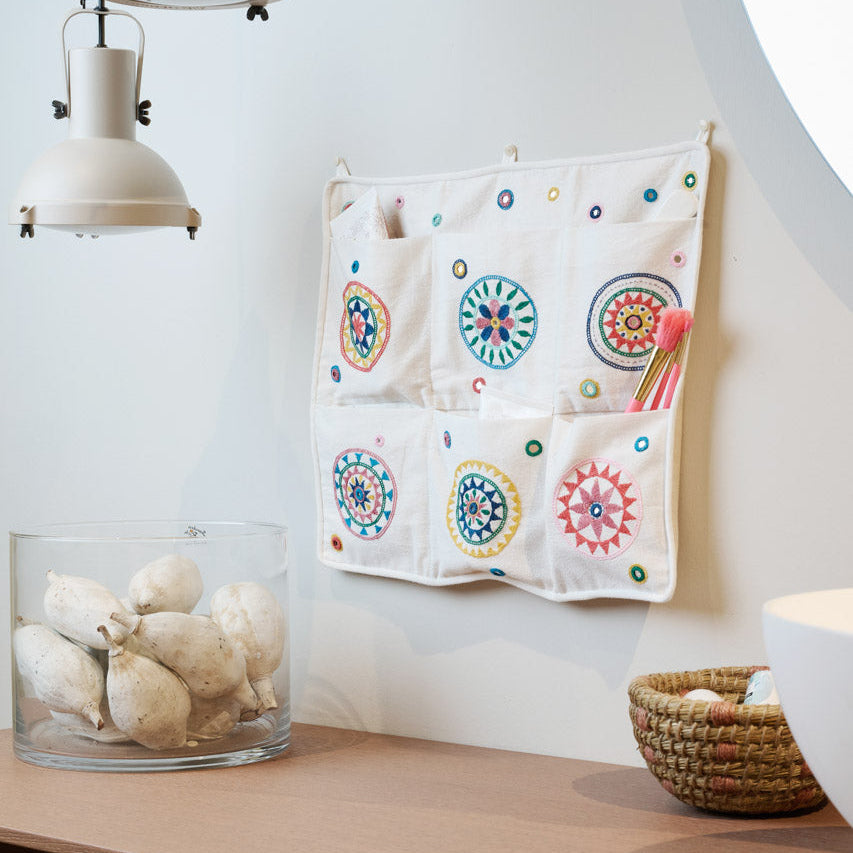 On Earth Cooperative Collection Circles pannello cotone multicolore 46cm