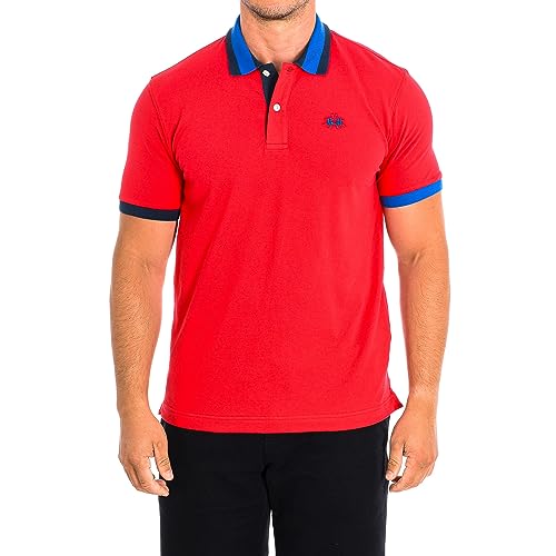 La Martina TMP008-PK001 Polo Uomo Manica Corta Classica