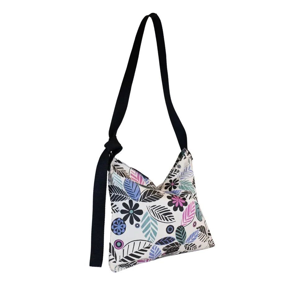 On Earth Cooperative Collection Paranà borsa canvas multicolore 39 cm