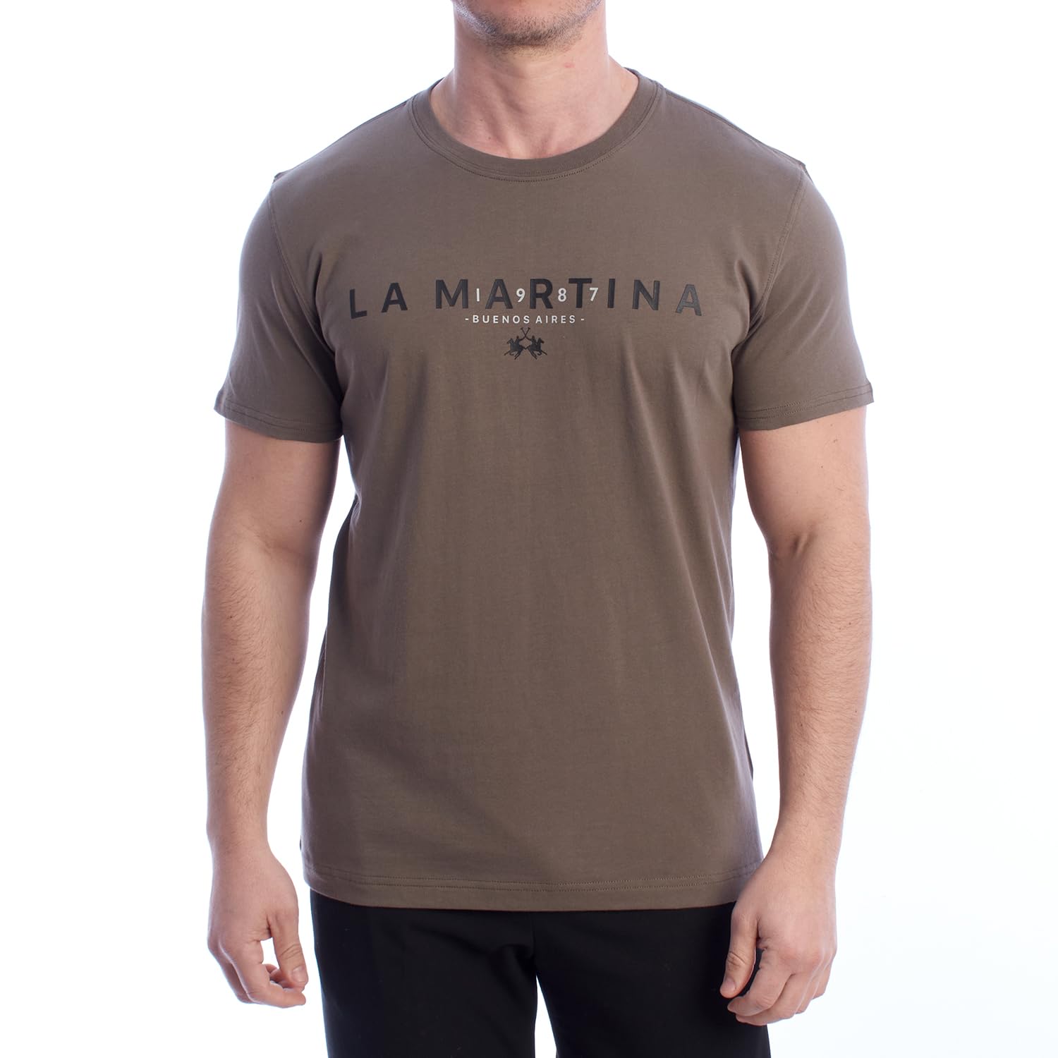 La Martina YMR005-JS206 t-shirt uomo cotone