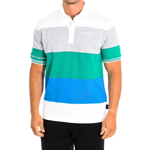 La Martina TMP016-JS303 polo uomo manica corta