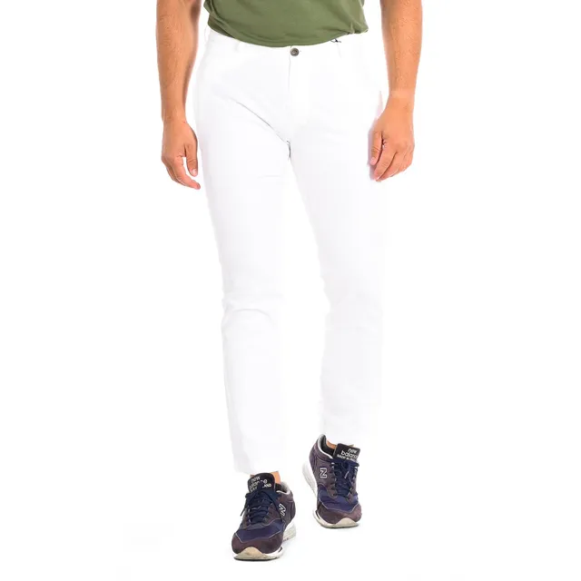 La Martina TMT014-TL121 pantaloni uomo 41 taglio dritto