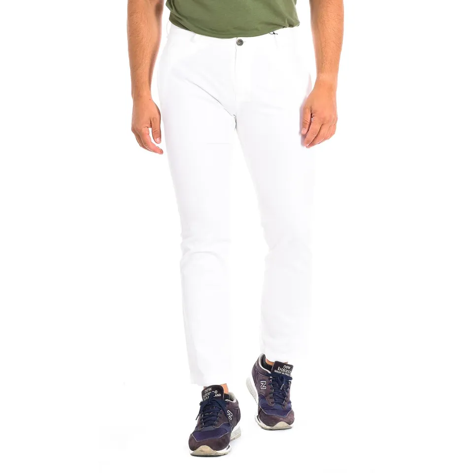 La Martina TMT014-TL121 pantaloni uomo 41 taglio dritto
