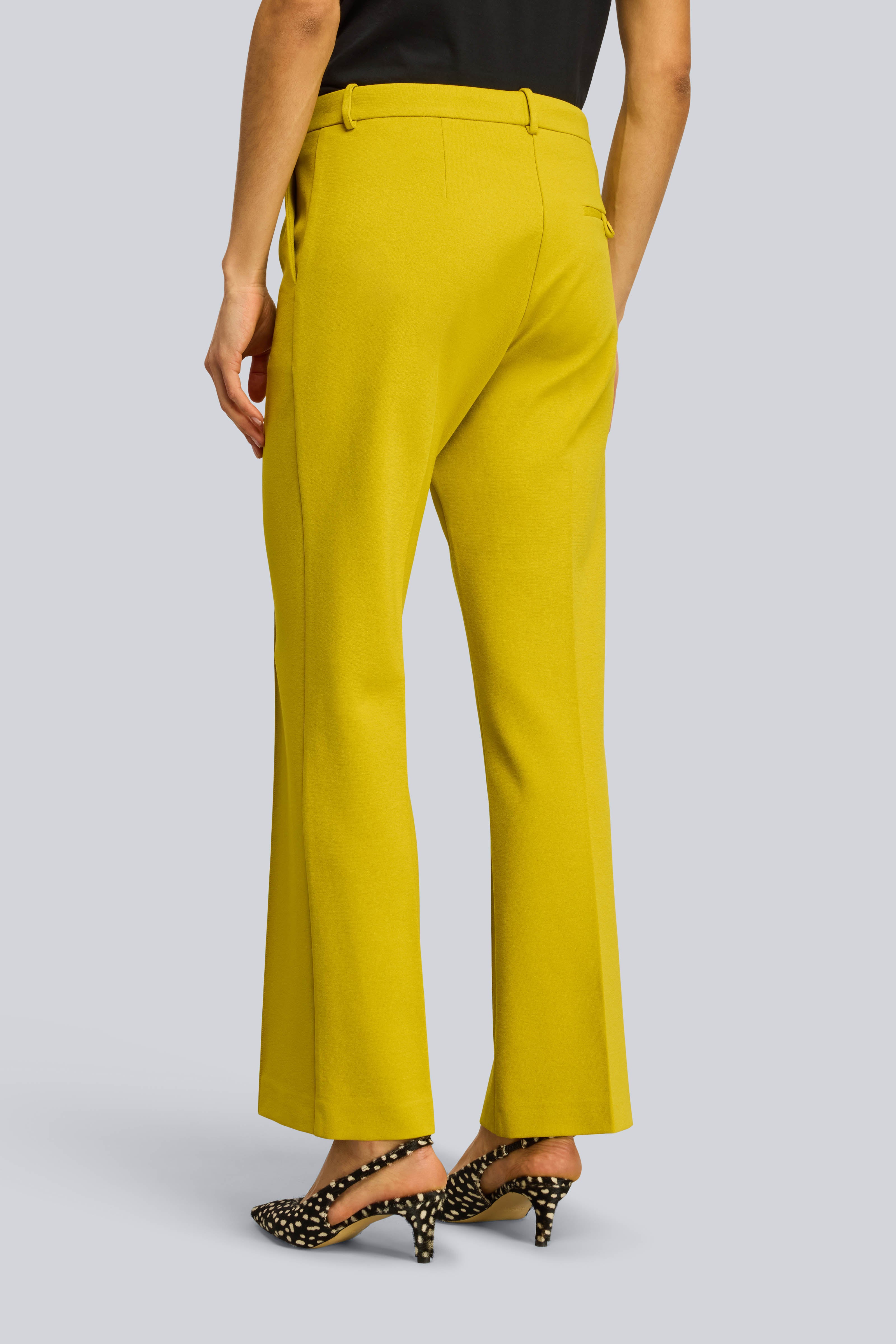 Semicouture Tia pantaloni verza punto Milano