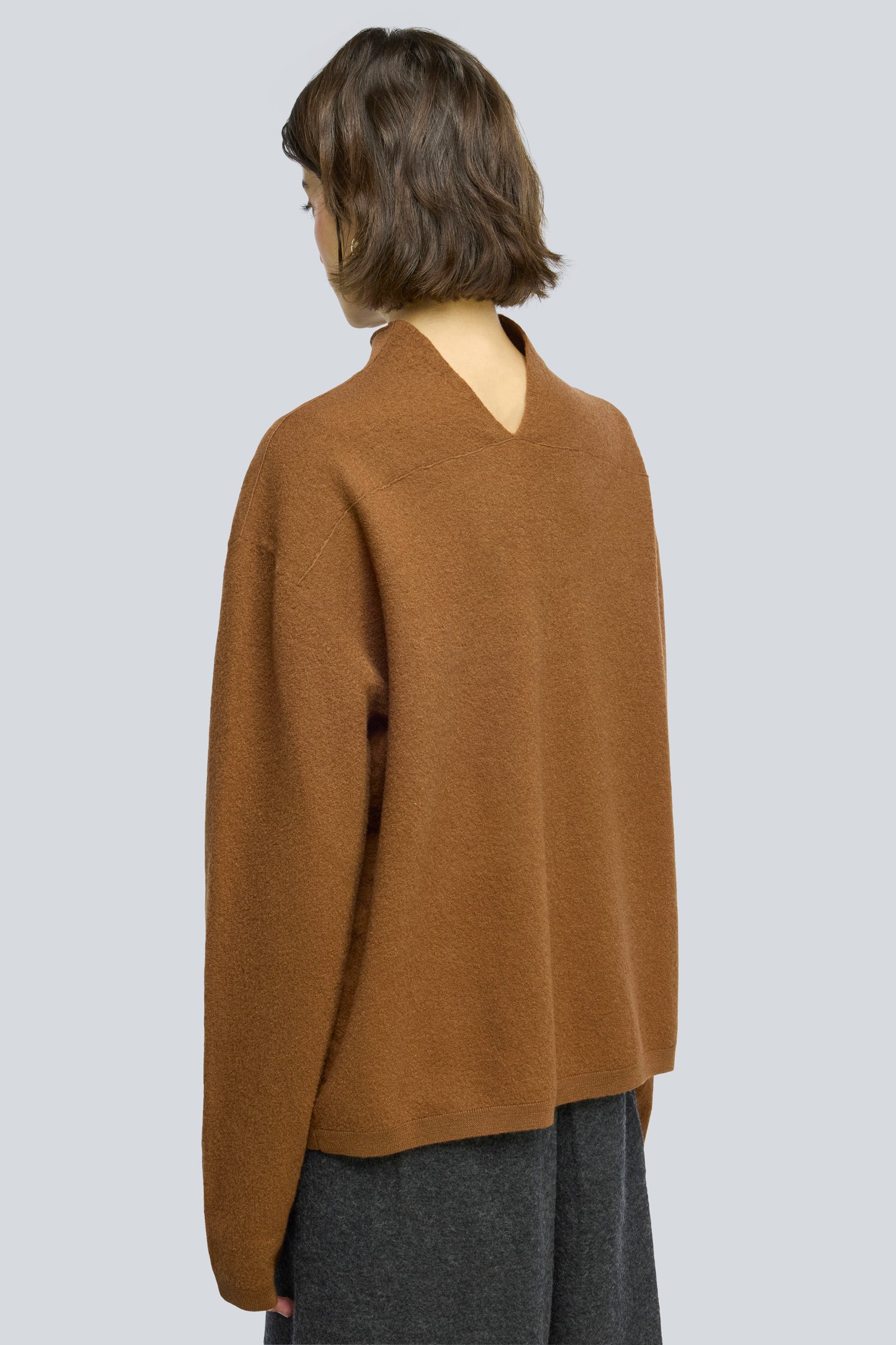 Semicouture Denise maglia canyon lana dolcevita
