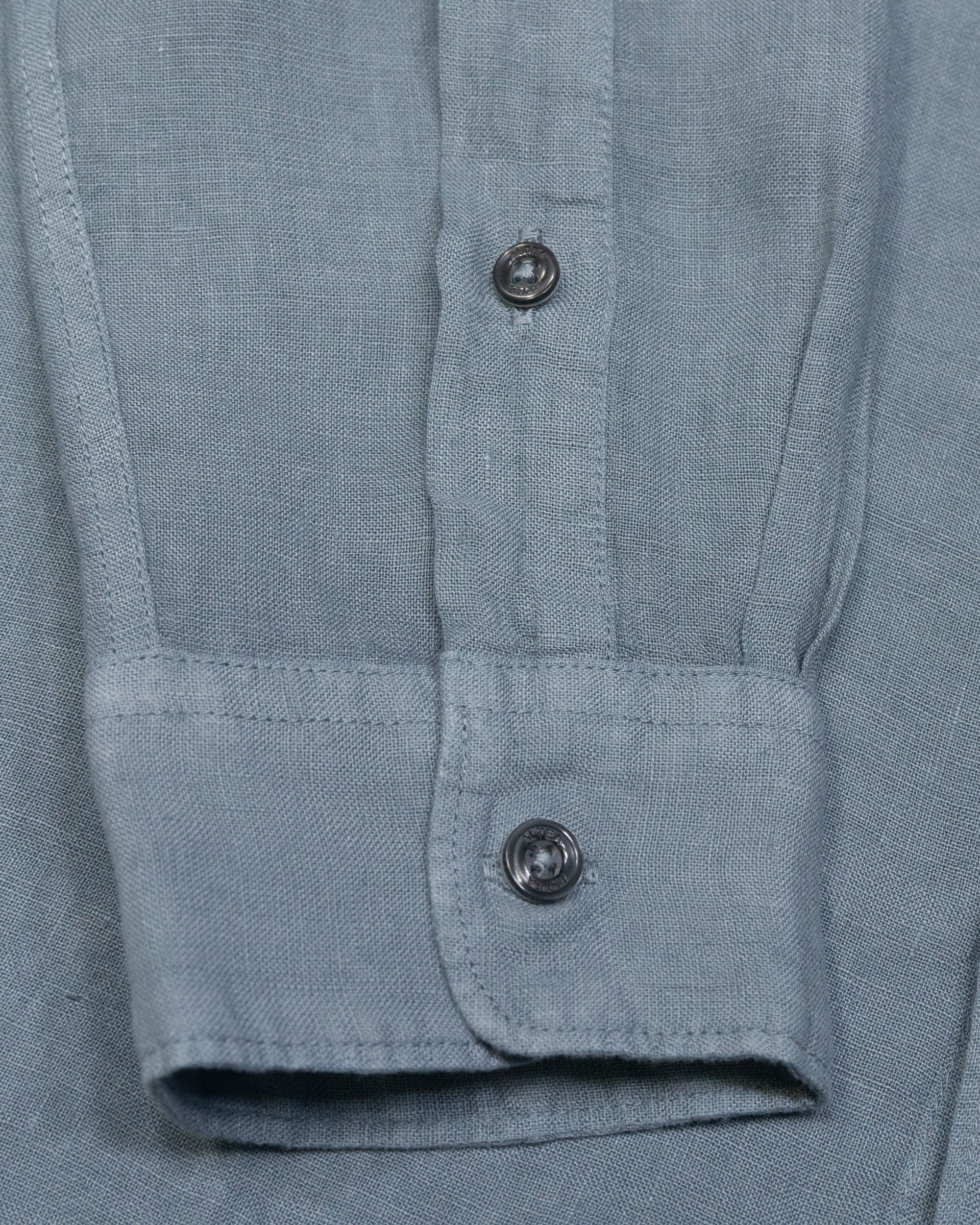 Altea Bond camicia in lino carta da zucchero