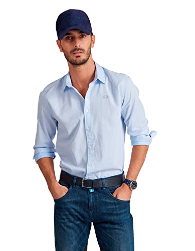 La Martina All Over camicia uomo fantasia