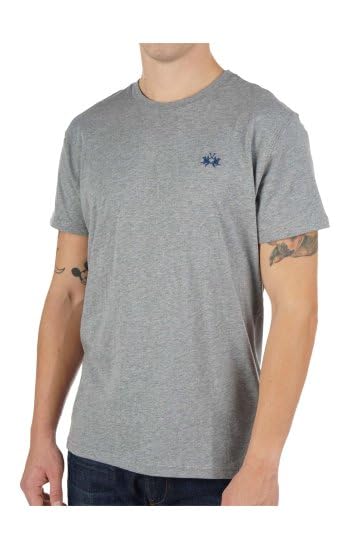 La Martina Serge t-shirt uomo cotone blu taglia M