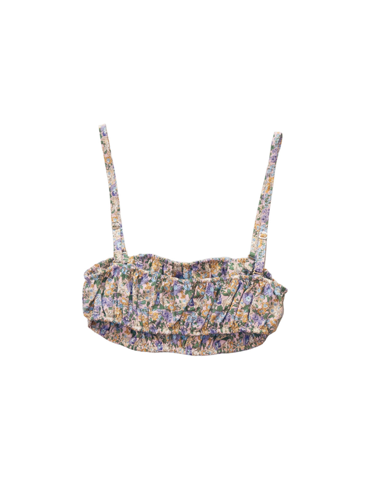 Giglio Tigrato Palawi bralette cotone viola S