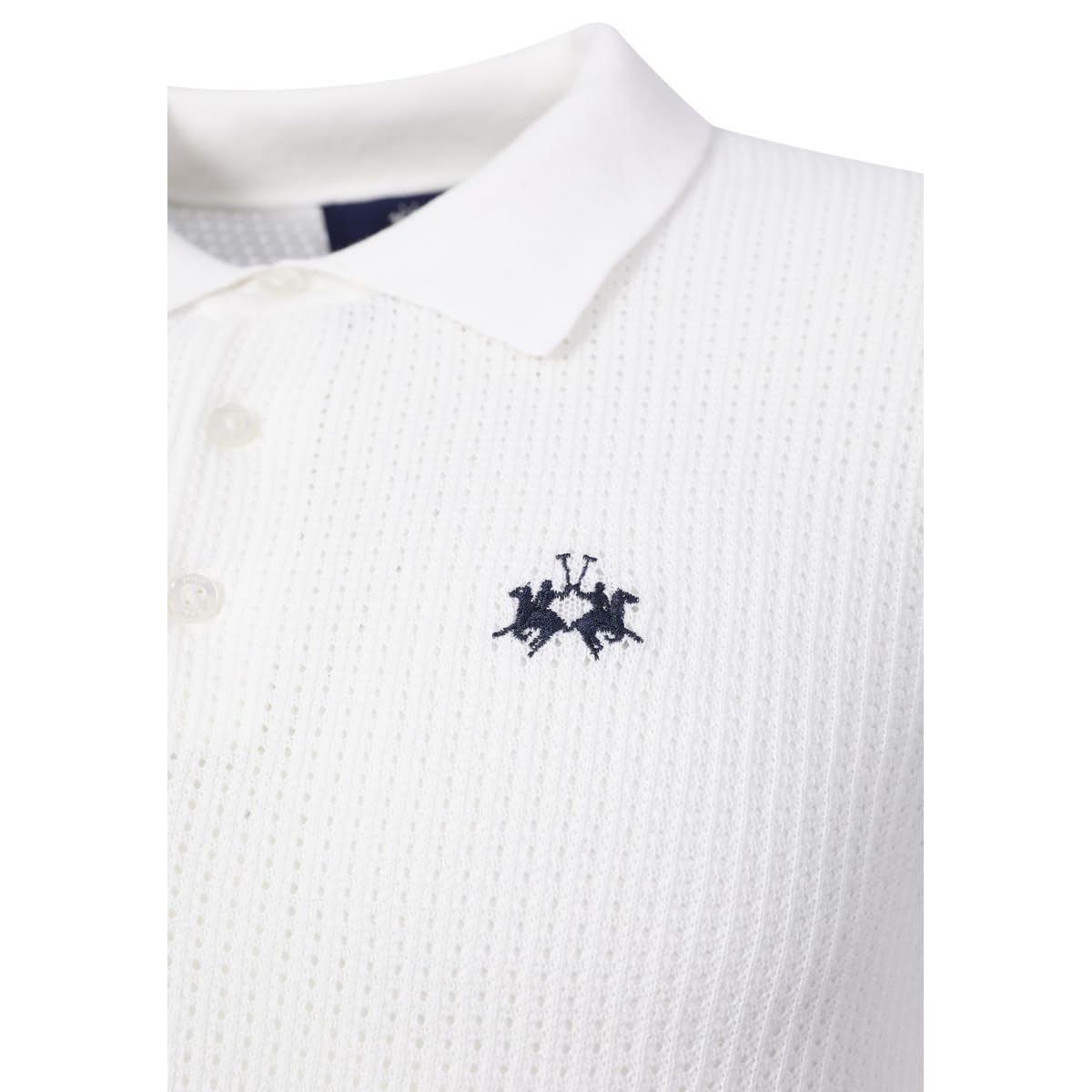 La Martina MCS012 polo uomo cotone traspirante