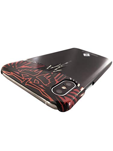 Marcelo Burlon Geometric Wings cover iPhone X XS rigida