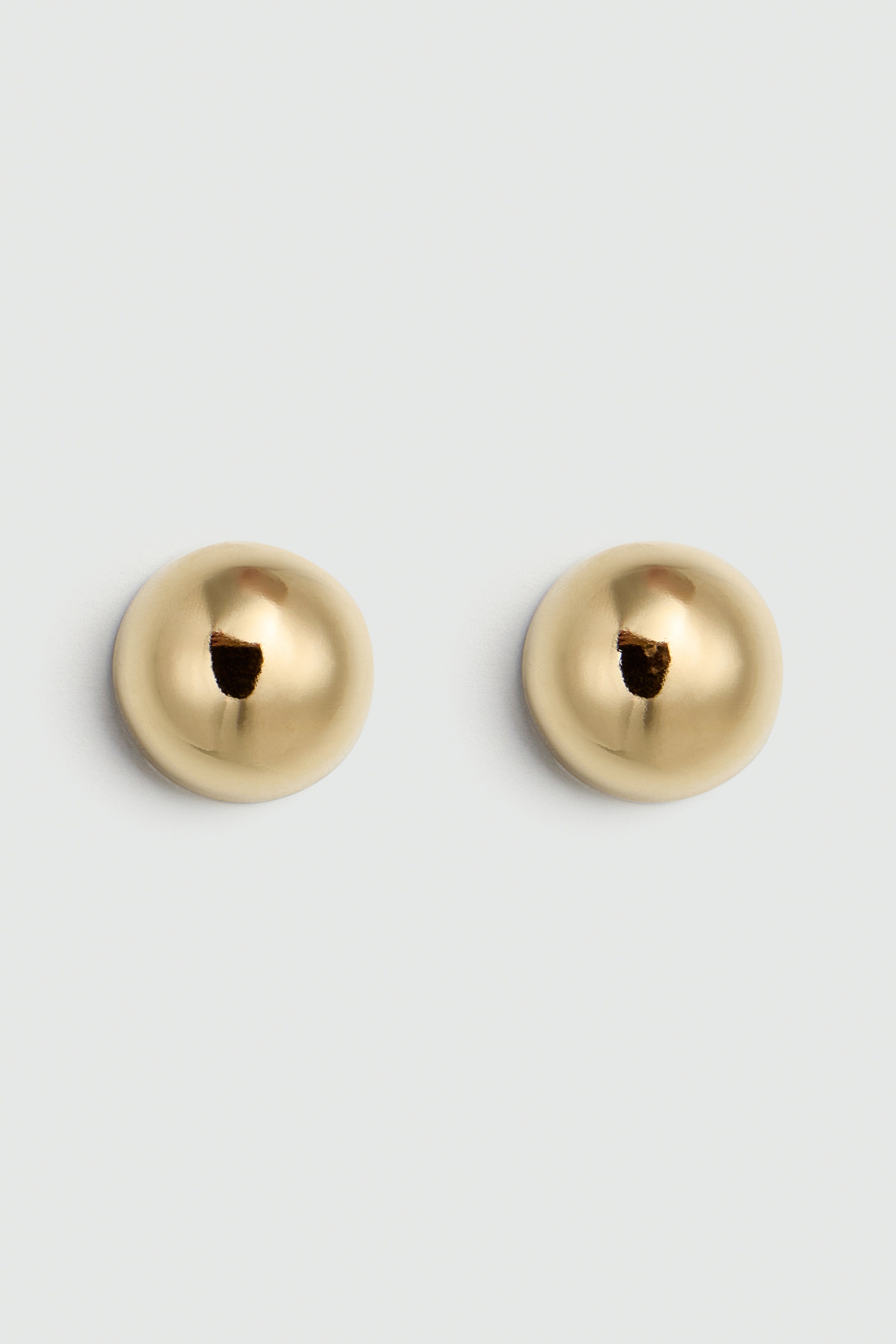 Semicouture Kaley orecchini ottone oro