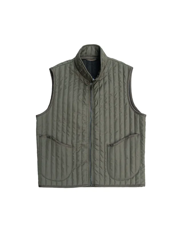 GiglioTigrato Fitz Roy gilet trapuntato unisex