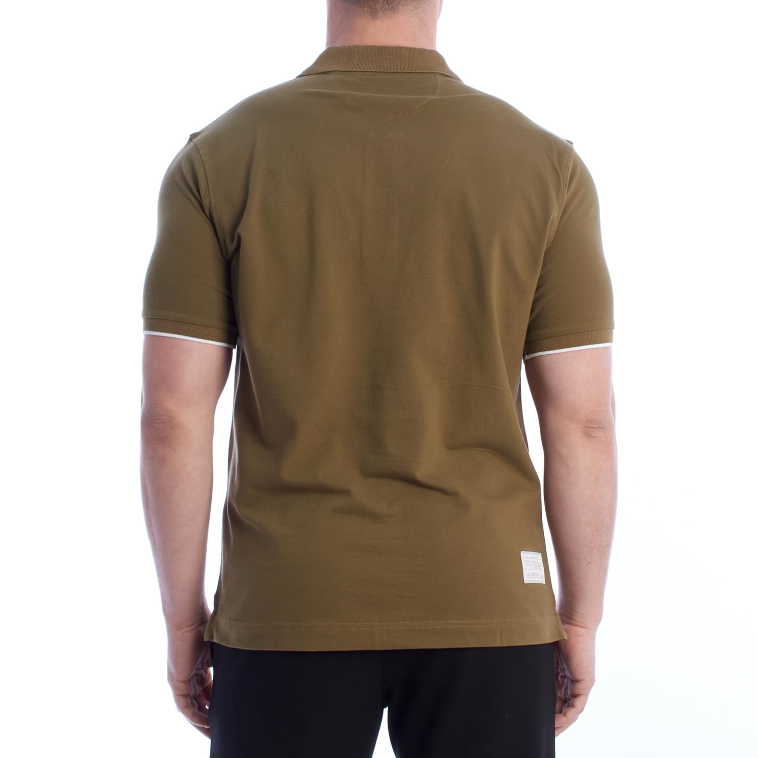 La Martina YMP001-PK001 polo uomo taglia L piqué