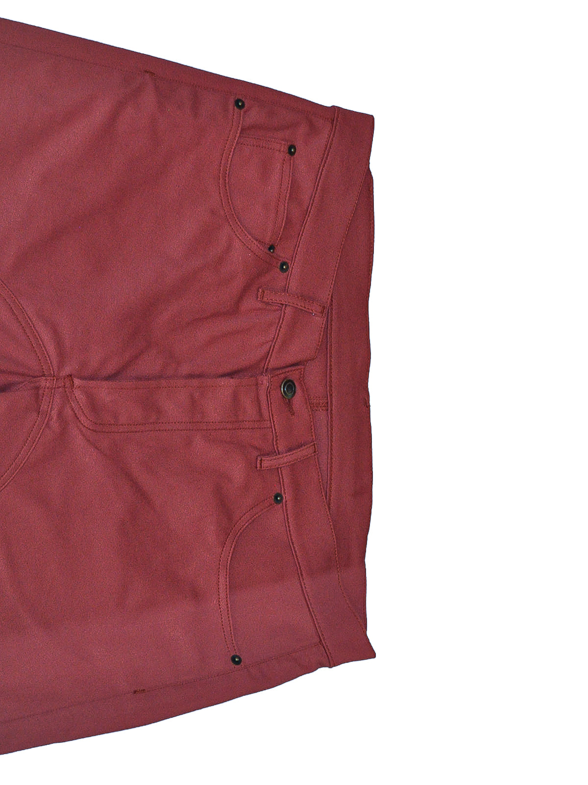 GiglioTigrato Diana pantaloni uomo corallo cotone