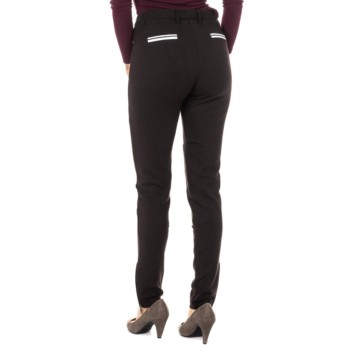 La Martina LWT003 leggings donna ottoman taglia 42 blu