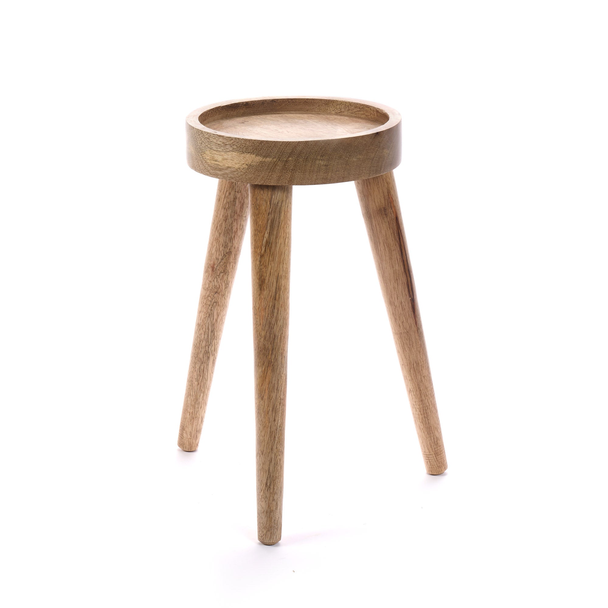 On Earth Cooperative Collection Legs portavaso legno naturale treppiede