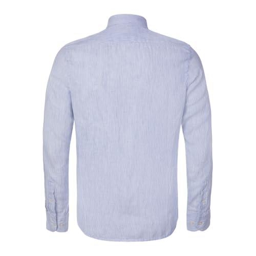 La Martina MCC013 TL340 camicia uomo lino