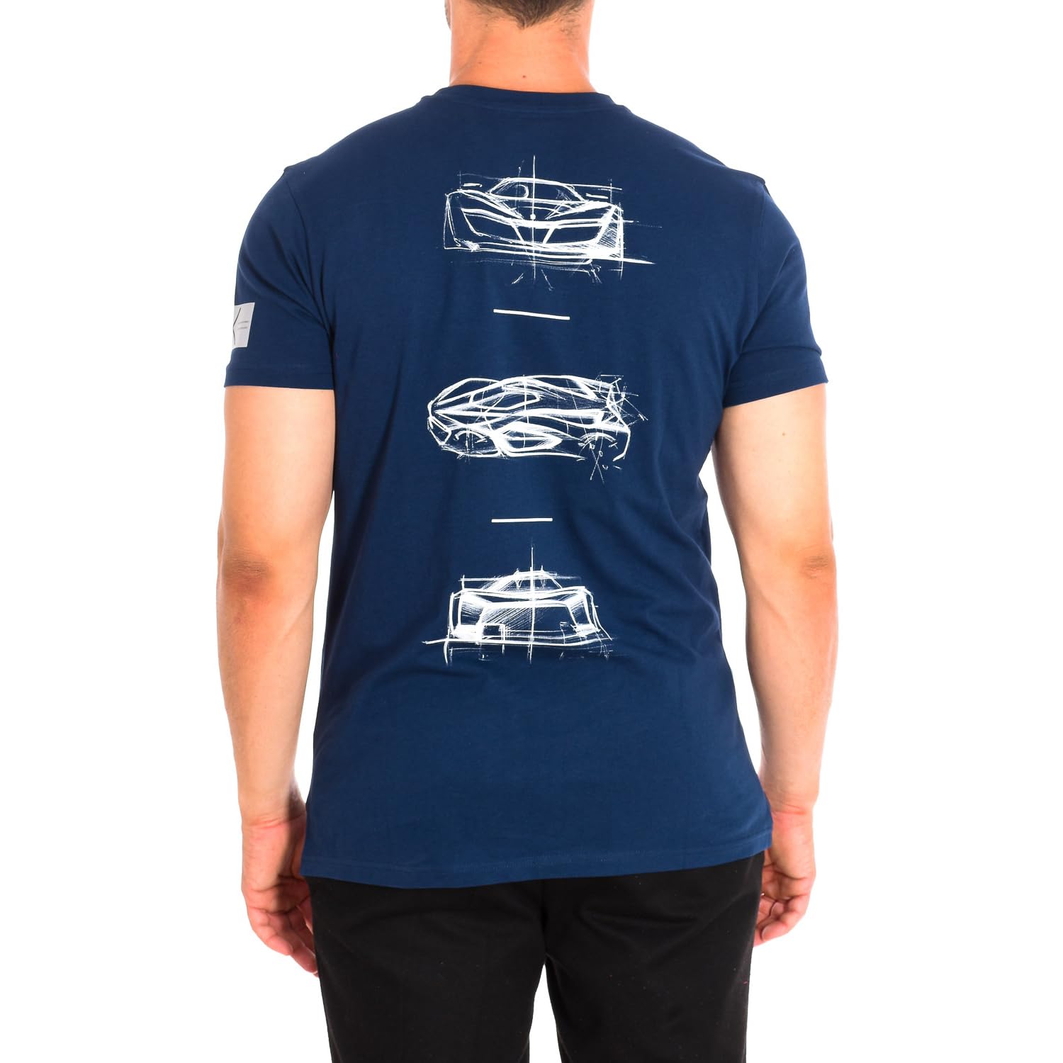 La Martina TMRP60-JS332 t-shirt uomo manica corta